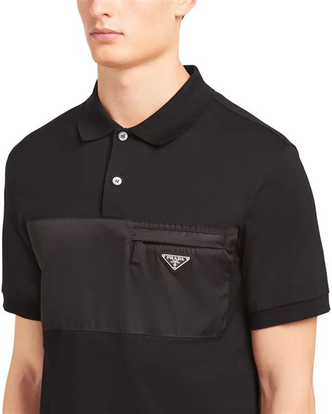 prada polo t shirts|prada polo shirt price.